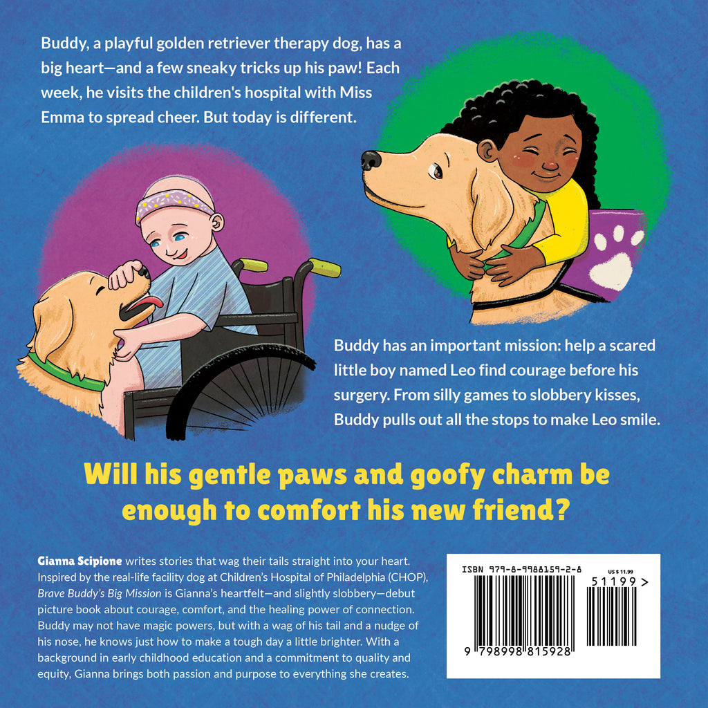 Signed Copy of Brave Buddy's Big Mission