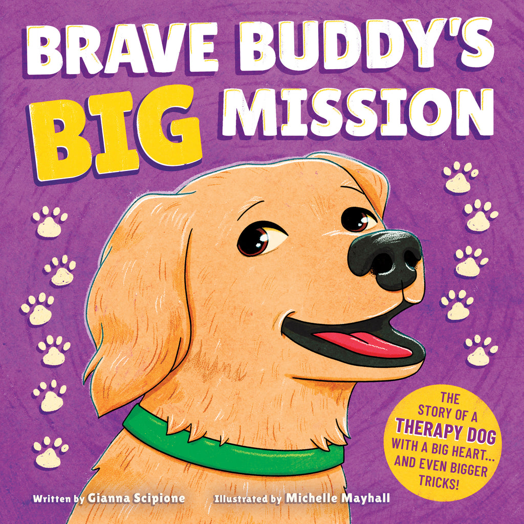 Signed Copy of Brave Buddy's Big Mission