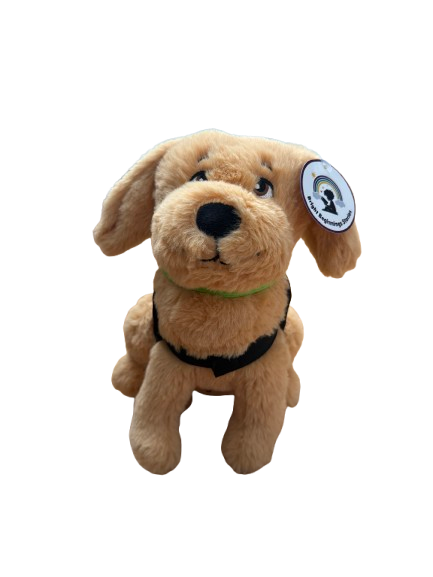 Brave Buddy Plushie
